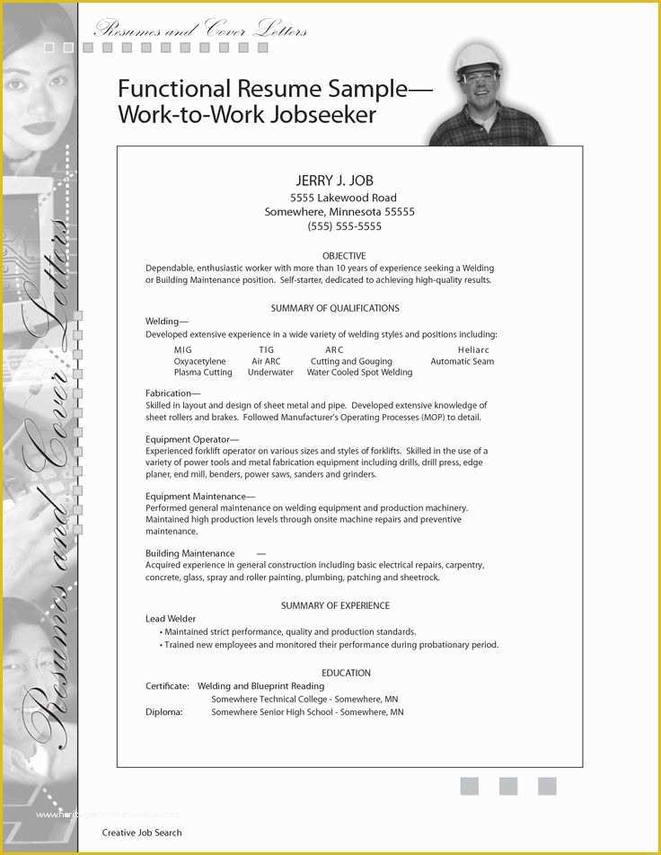 Free Maintenance Resume Templates Of Sample Resume for Welding Position