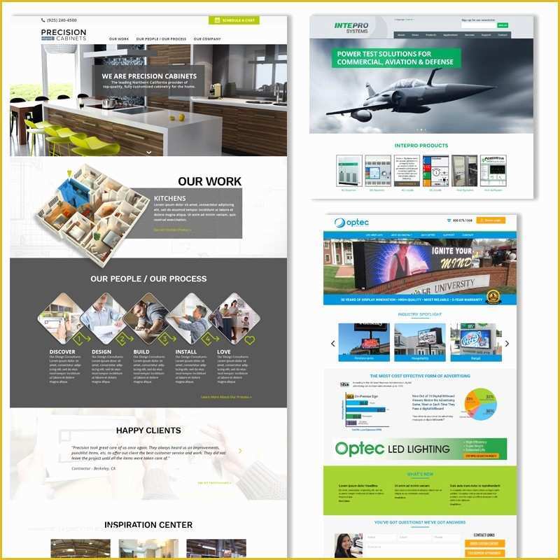 Free Manufacturing Website Templates Of Manufacturing Website Design Inspiration