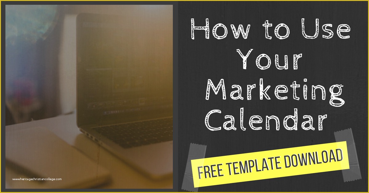 Free Marketing Calendar Template 2018 Of How to Use Your 2018 Marketing Calendar Template Free