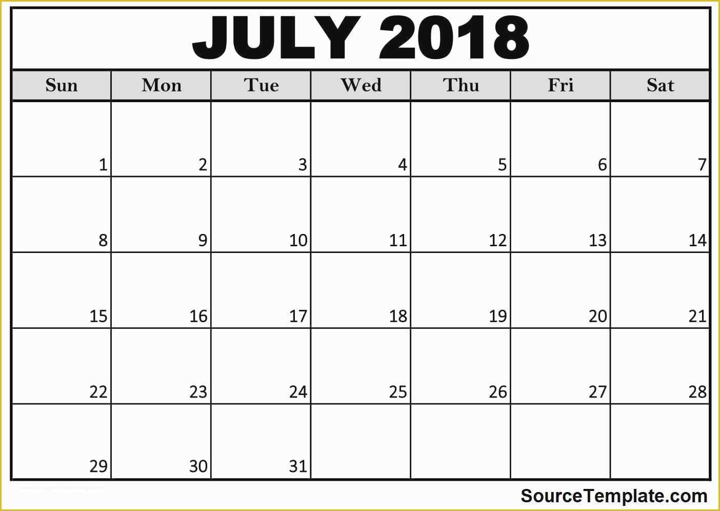 Free Marketing Calendar Template 2018 Of Marketing Calendar Template 2017 Free Awesome Free 5 July