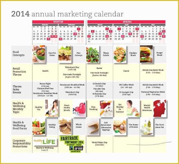 Free Marketing Calendar Template 2018 Of Marketing Calendar Template 3 Free Excel Documents