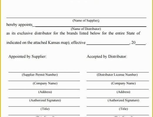 Free Marketing Contract Template Of Marketing Agreement Template – 7 Free Samples Examples
