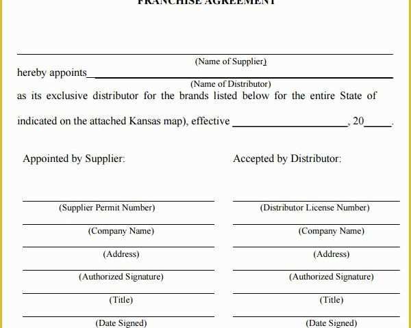 Free Marketing Contract Template Of Marketing Agreement Template – 7 Free Samples Examples