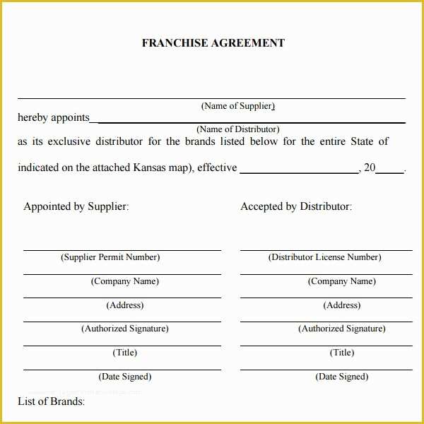 42 Free Marketing Contract Template