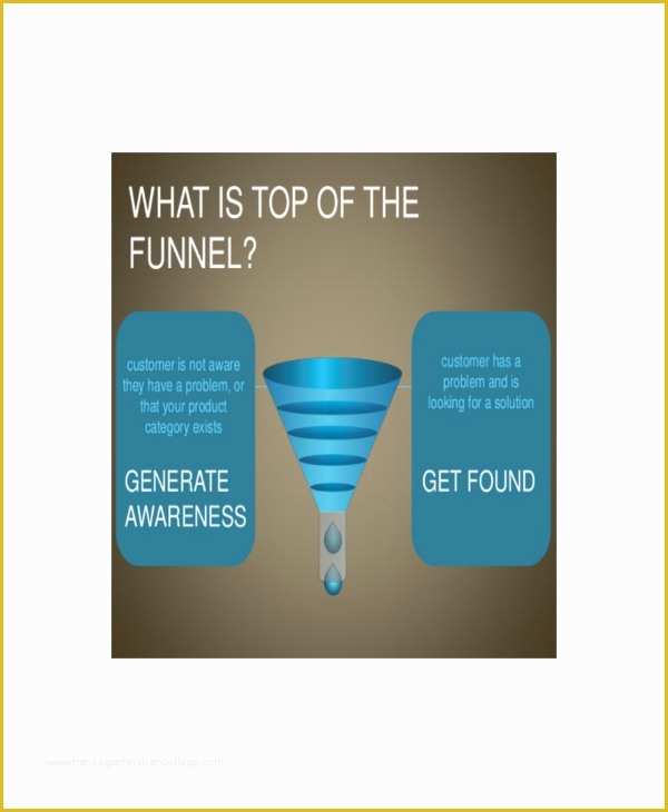 Free Marketing Funnel Template Of 5 Marketing Funnel Templates – Free Sample Example