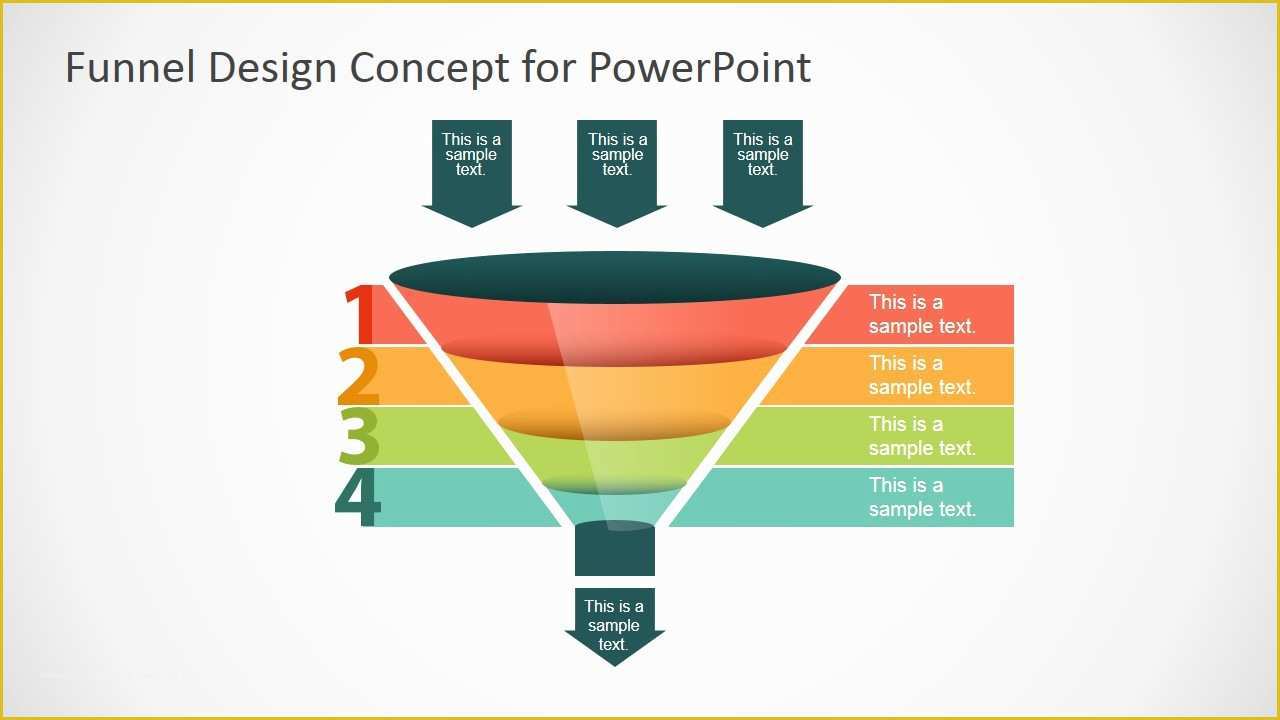 Free Marketing Funnel Template Of Free Funnel Slide Designs for Powerpoint Slidemodel