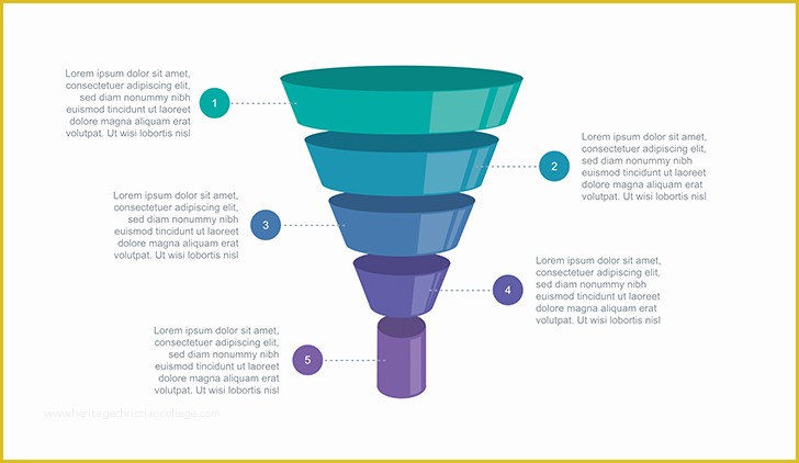 Free Marketing Funnel Template Of Funnel Diagram Free Keynote Template Free Download now