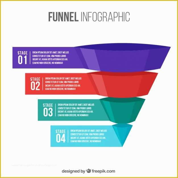 Free Marketing Funnel Template Of Funnel Vectors S and Psd Files