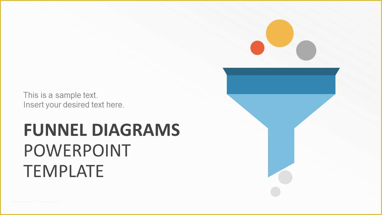 Free Marketing Funnel Template Of Marketing Funnel Diagrams Powerpoint Template Slidemodel