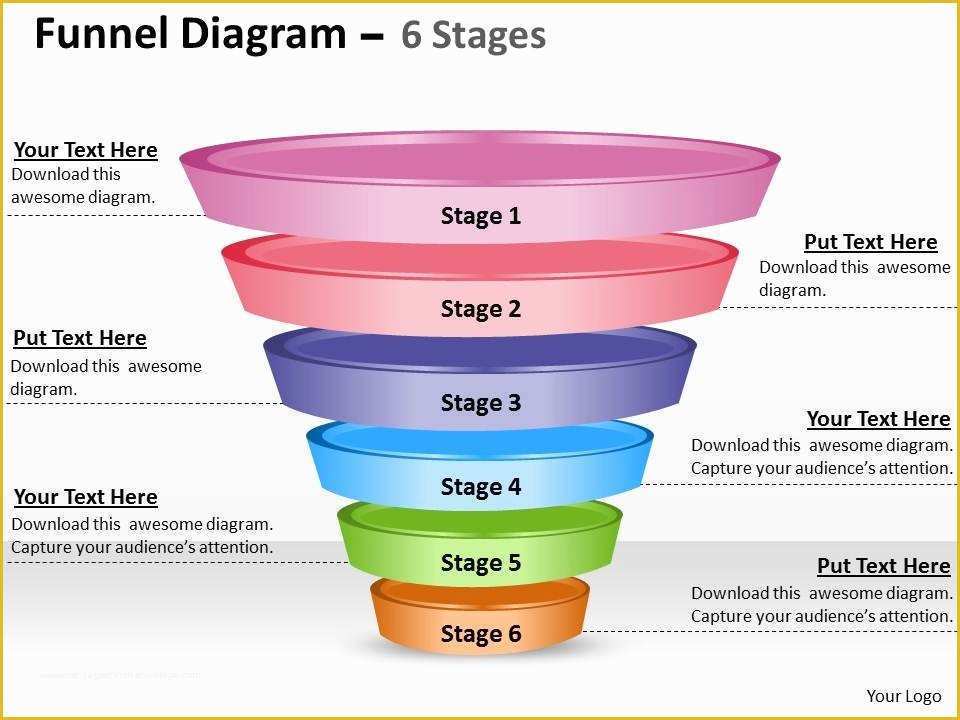 Free Marketing Funnel Template Of Sales Funnel Template Powerpoint Free Business