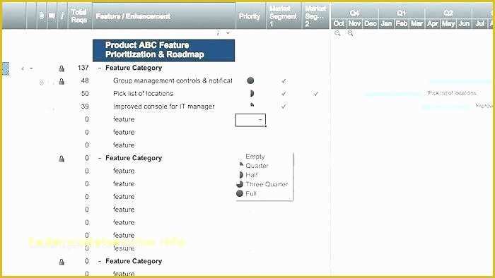 Free Marketing Roadmap Template Of Marketing Roadmap Template Digital Marketing Presentation