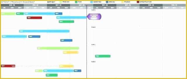 Free Marketing Roadmap Template Of Marketing Roadmap Template Digital Marketing Presentation