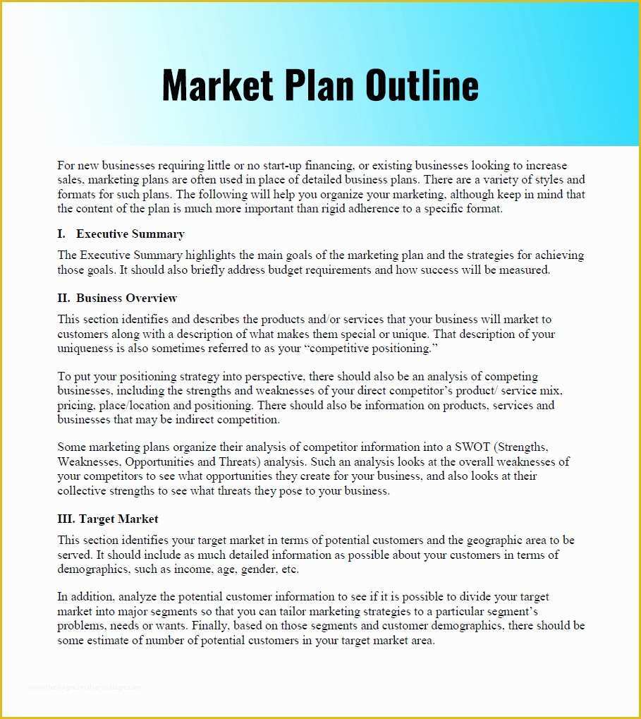 Free Marketing Templates Of 32 Free Marketing Strategy Planning Template Pdf Ppt