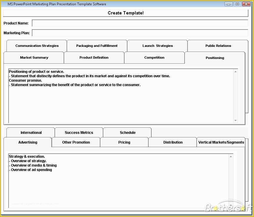 Free Marketing Templates Of U Haul Self Storage Free Marketing Plan Template