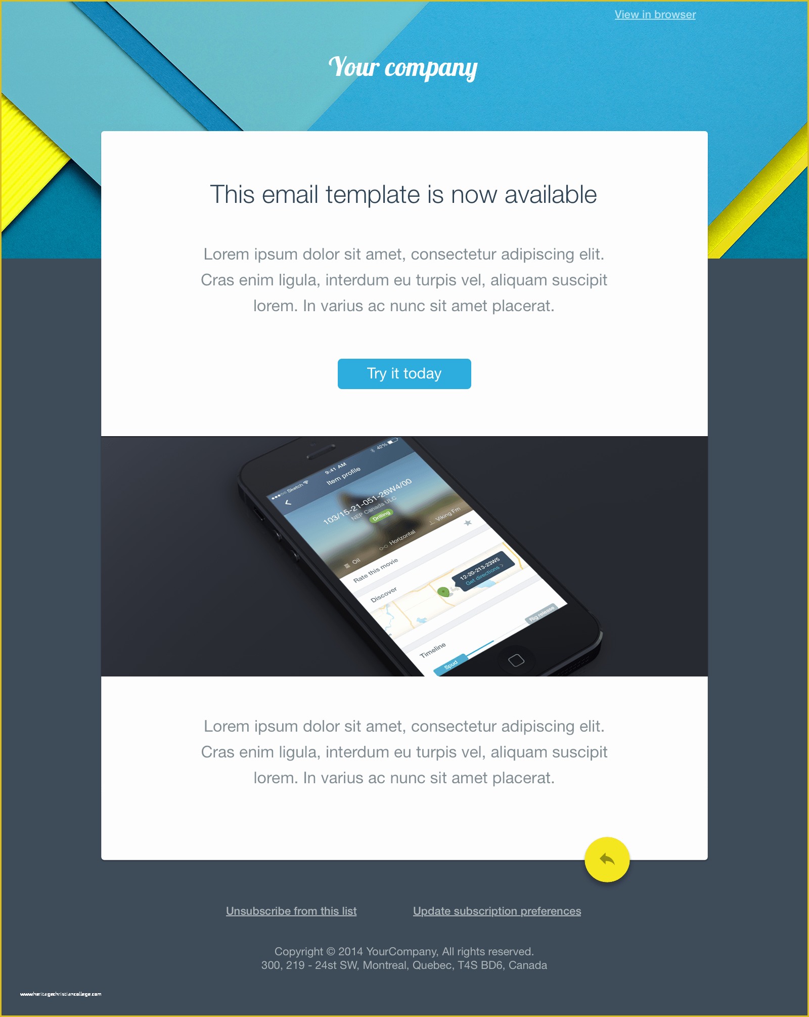 Free Marketo Email Templates Of Free Email Templates Sketch Resource for Sketch Image Zoom