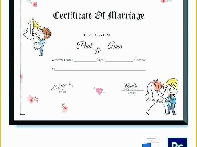 Free Marriage Certificate Template Microsoft Word Of Marriage Certificate Template Microsoft Word – eventbuddy