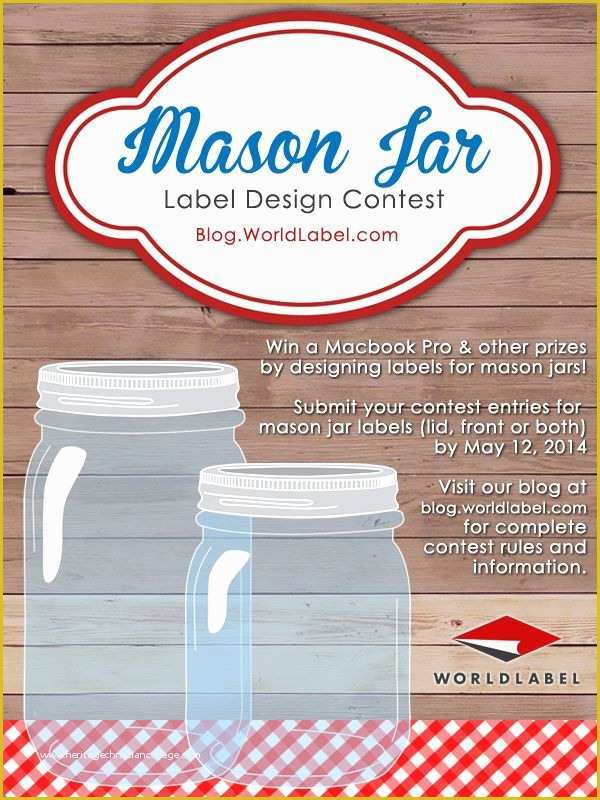 Free Mason Jar Label Templates Of 17 Best Images About Mason Jar Crafts On Pinterest