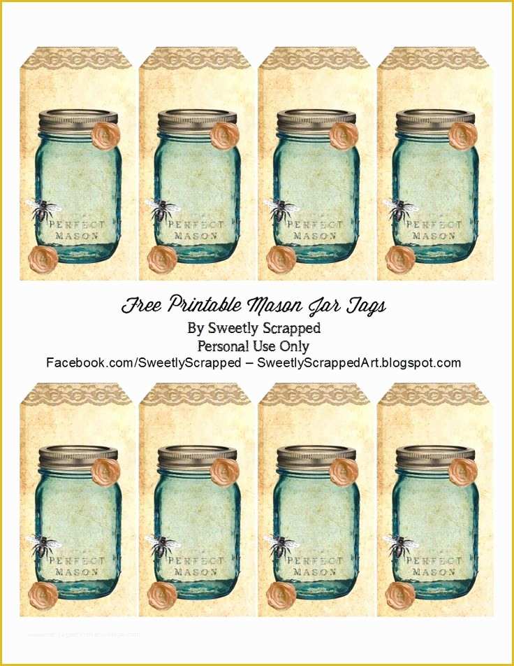 Free Mason Jar Label Templates Of 25 Best Jar Labels Free Jar Labels Jar Label Templates