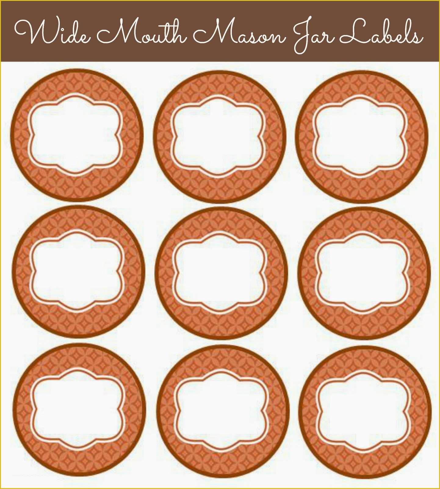 Free Mason Jar Label Templates Of 56 Cute Mason Jar Labels