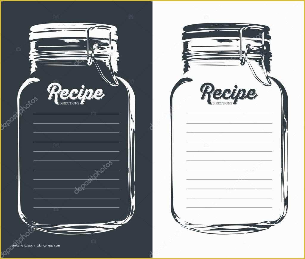 Free Mason Jar Label Templates Of Blank Mason Jar Label Template Best 21 Sets Free