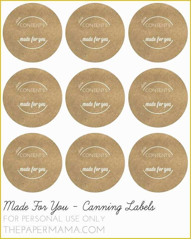 Free Mason Jar Label Templates Of Free Mason Jar Label Templates Invitation Template