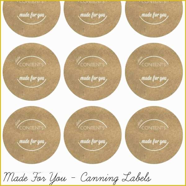 Free Mason Jar Label Templates Of Mason Jar Lid Labels – Google Search