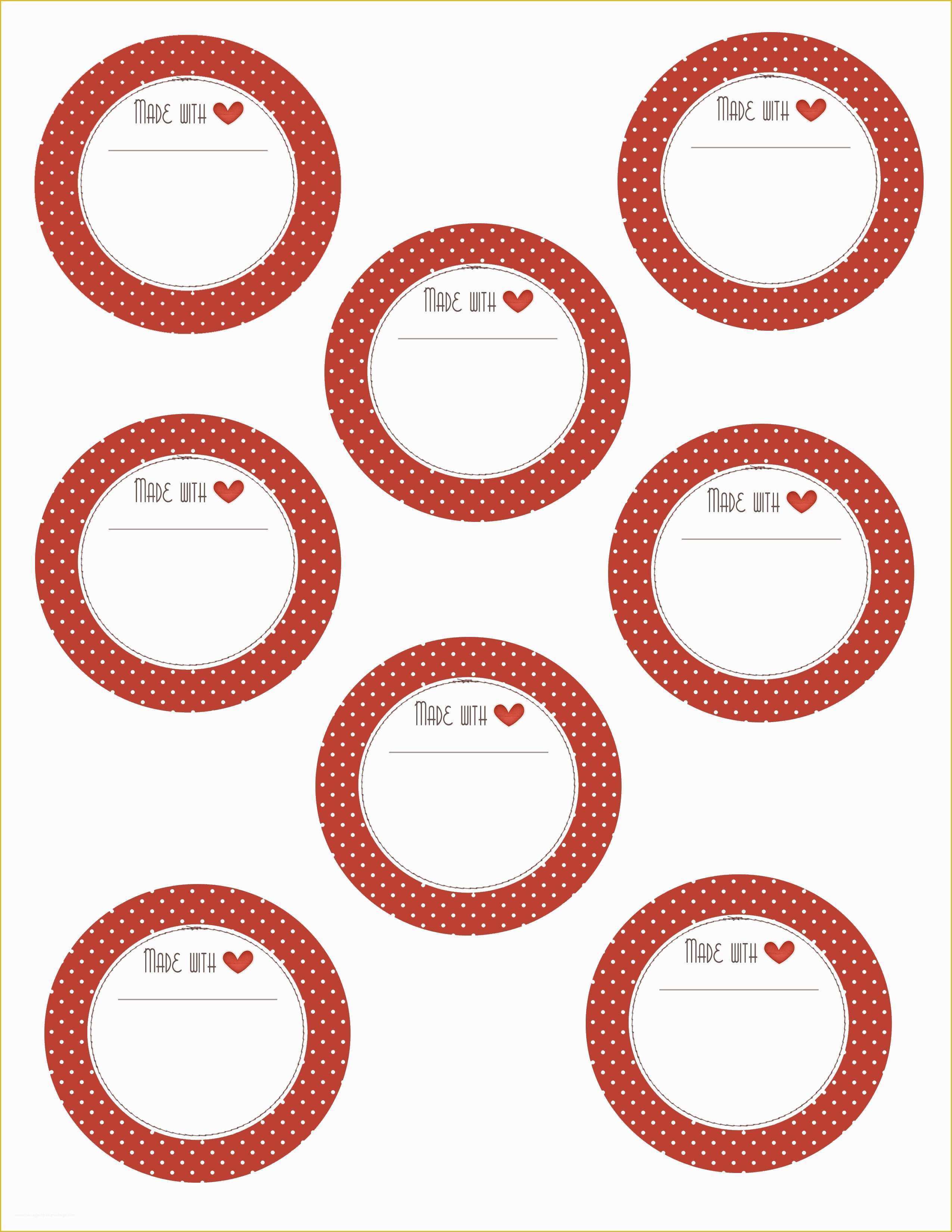 Free Mason Jar Label Templates Of Printable Canning Jar Label Over the Big Moon