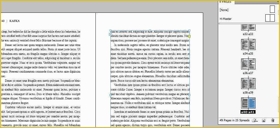Free Master Page Templates Of How to format A Book In Indesign Free Templates