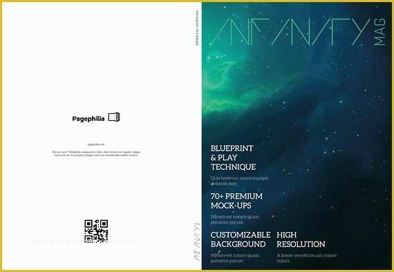 Free Master Page Templates Of Infinity Free Indesign Magazine Template • Pagephilia