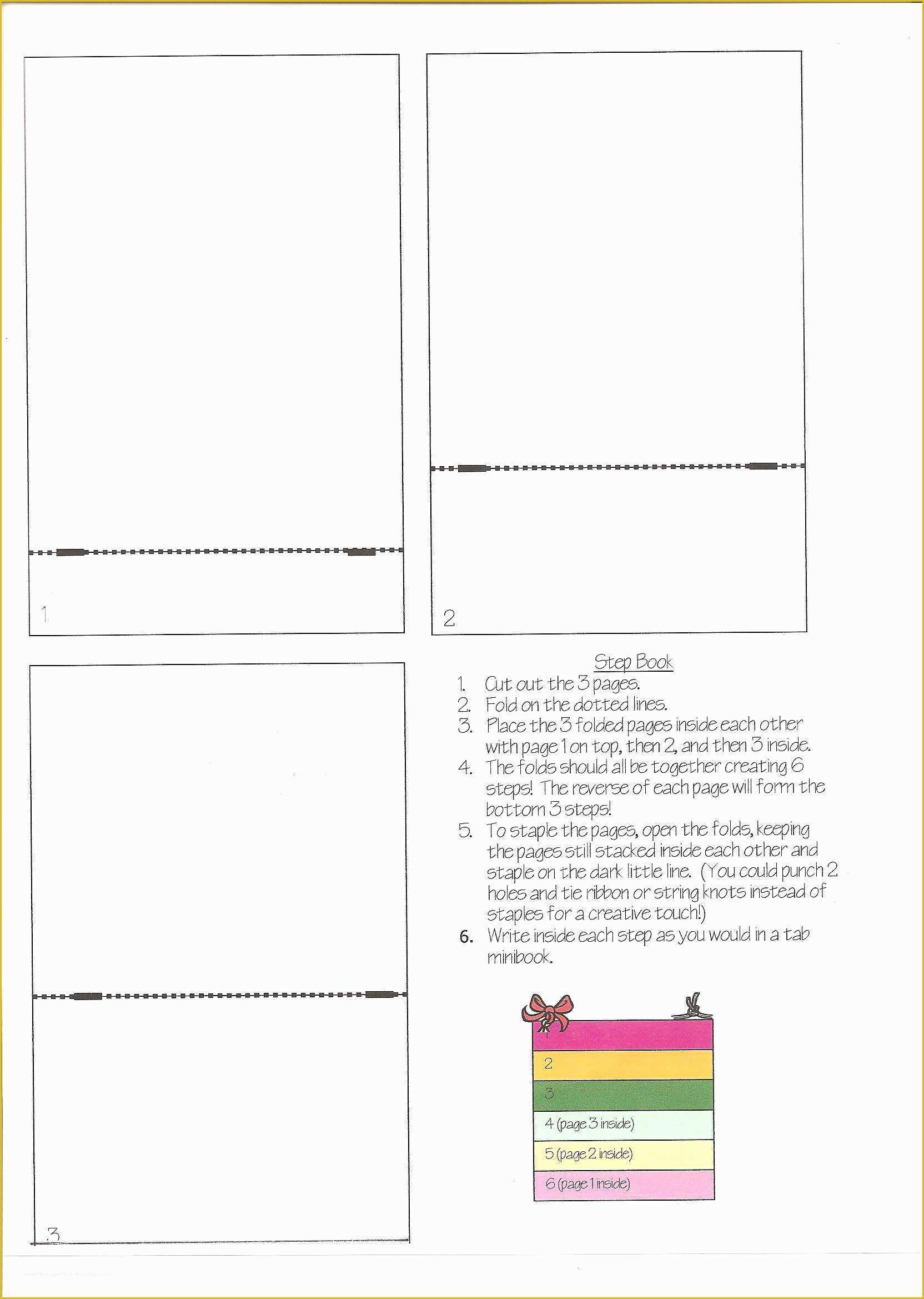 Free Master Page Templates Of Minibook Master Template Download