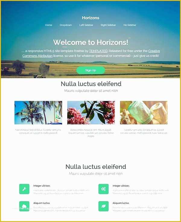 Free Master Page Templates Of Website Main Page Template Free Website Templates Website