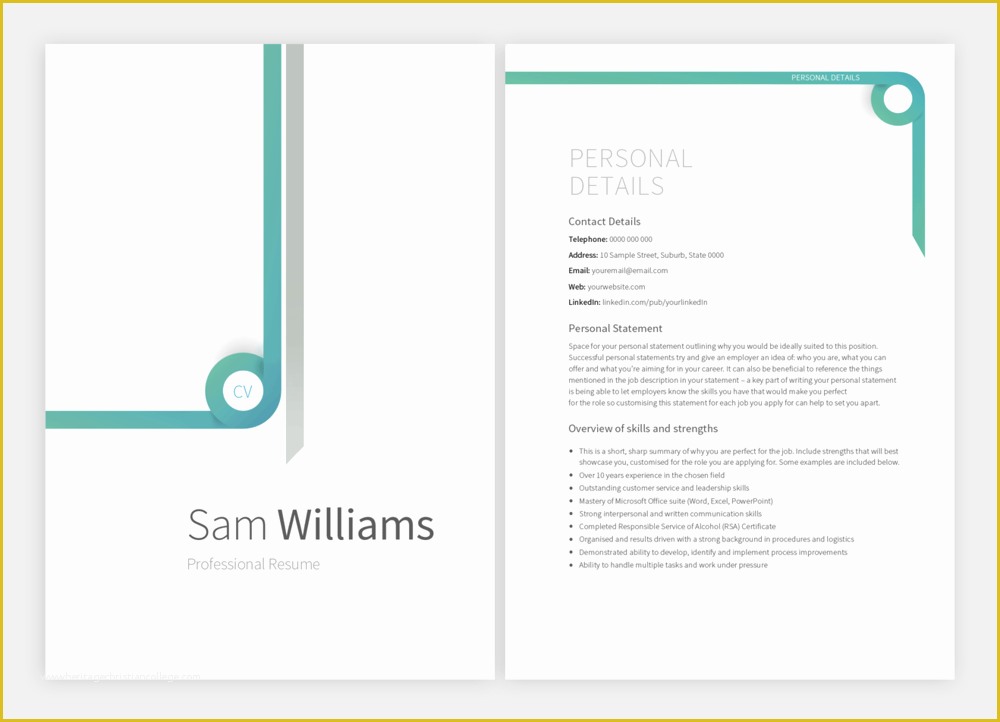 Free Matching Cover Letter and Resume Templates Of 8 New Resume Templates with Matching Cover Letters — Pure