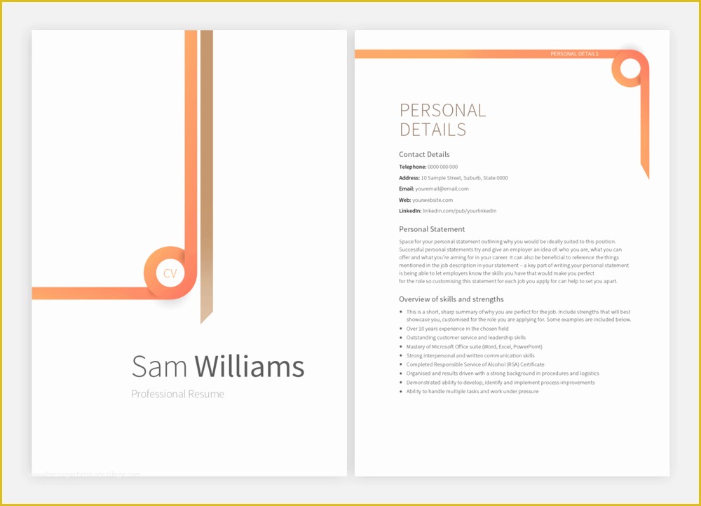 Free Matching Cover Letter and Resume Templates Of 8 New Resume Templates with Matching Cover Letters — Pure