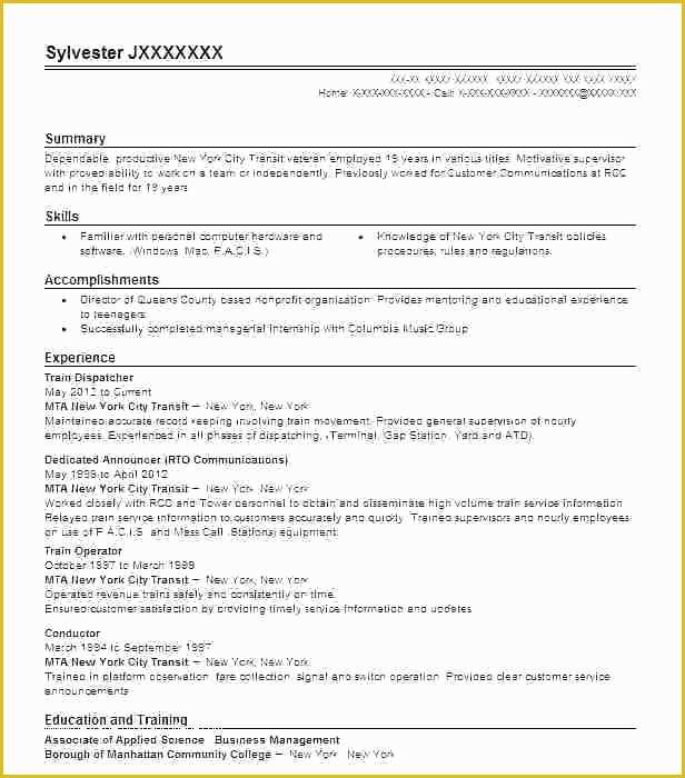 Free Matching Cover Letter and Resume Templates Of Dispatcher Resume Objective – Dew Drops