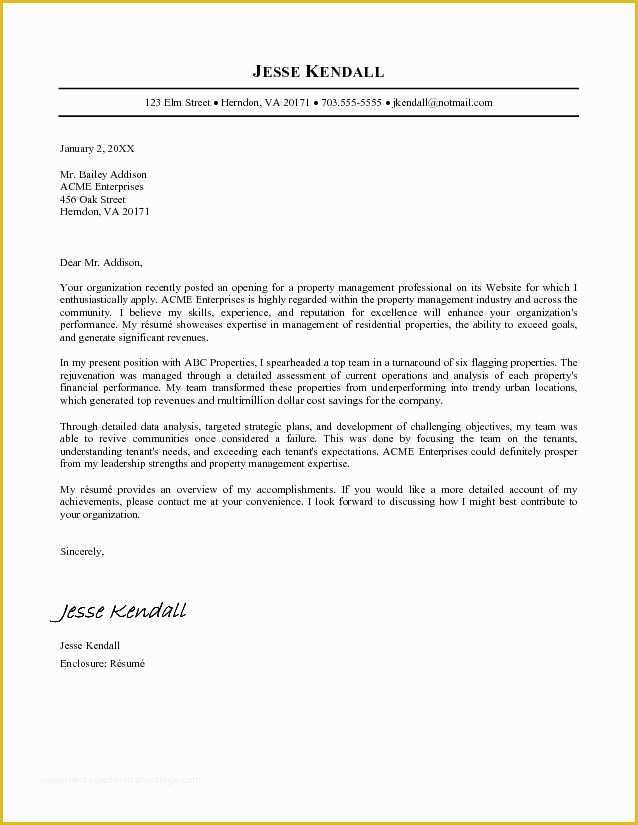 Free Matching Cover Letter and Resume Templates Of Free Resume Cover Letters Cover Letters