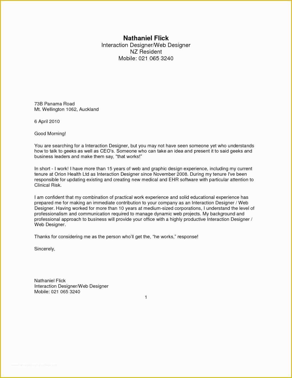 Free Matching Cover Letter and Resume Templates Of Resume and Template Resume and Cover Letter Examples