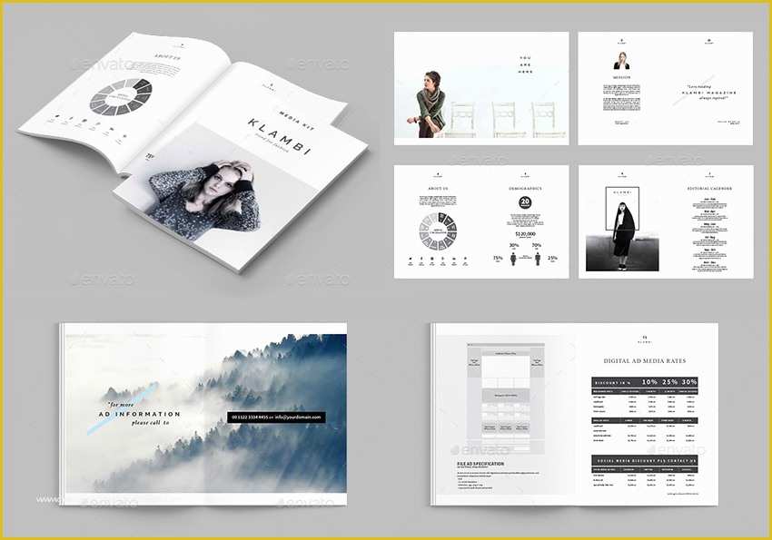 Free Media Kit Template Of How to Make A Media Kit for Your Small Business