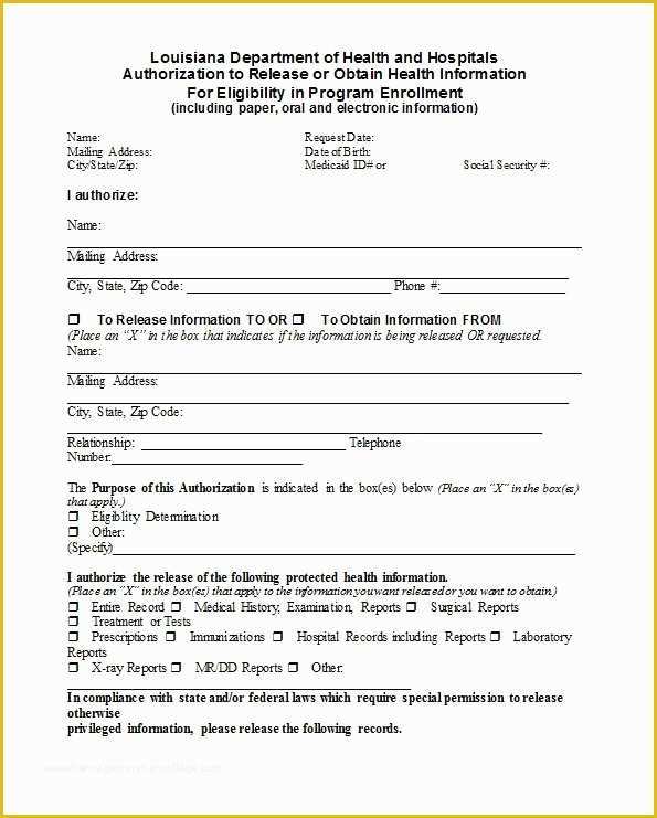 Free Medical Consent form Template Of 30 Medical Release form Templates Template Lab