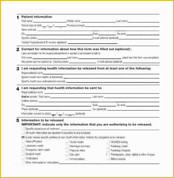 Free Medical Consent form Template Of Child Medical Consent form Template Free Templates Health