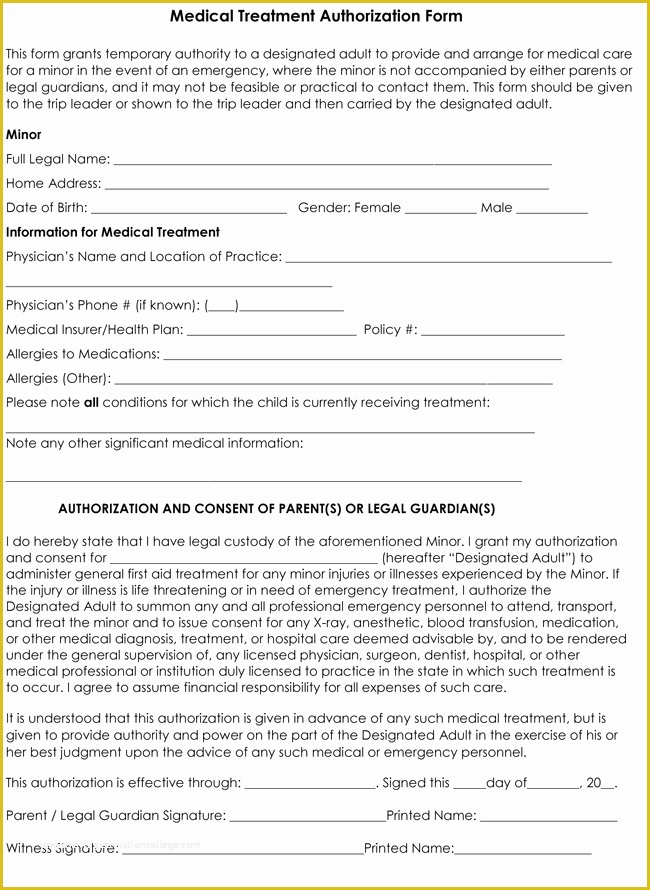 free-medical-consent-form-template-of-child-medical-consent-form