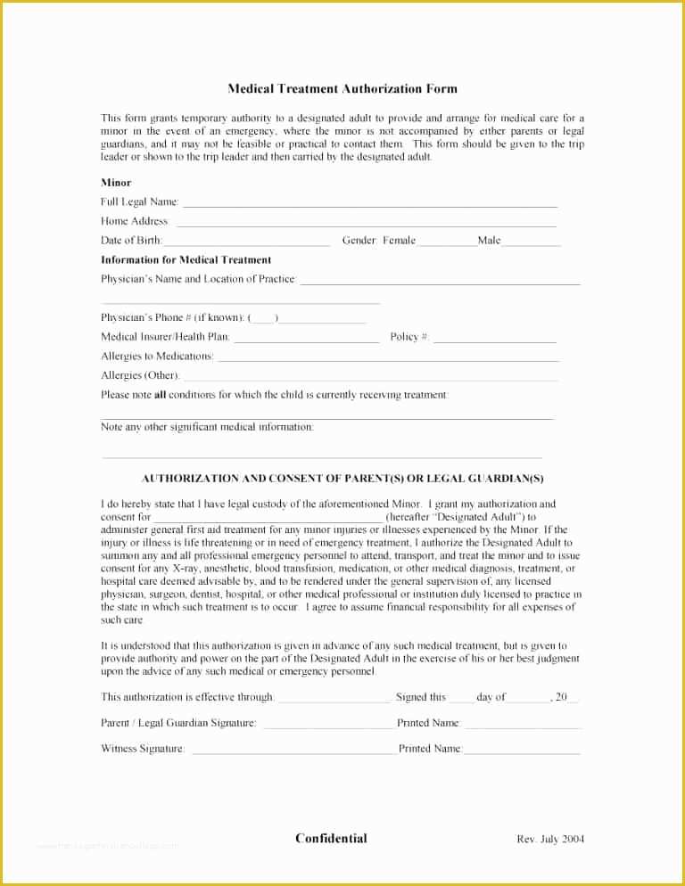 Free Medical Consent form Template Of Consent for Treatment Template form Physiotherapy Free