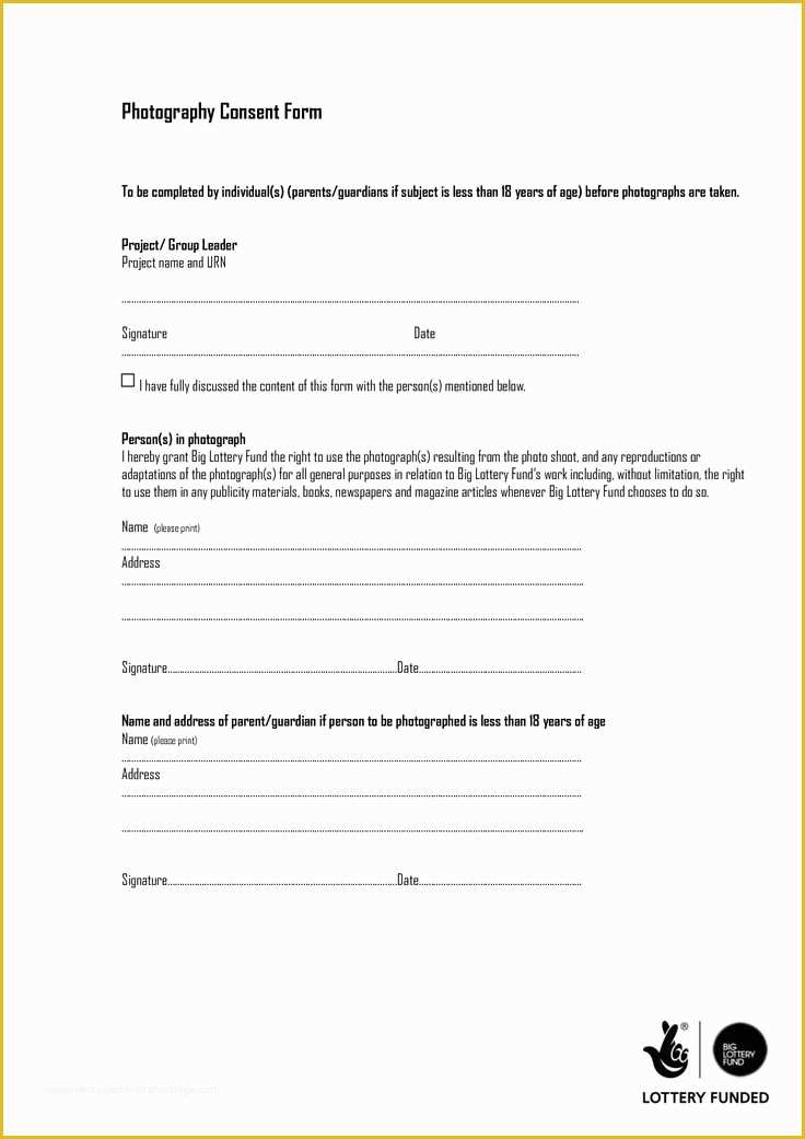 Free Medical Consent form Template Of Graphy Consent form Doc by Dfhrf555fcg