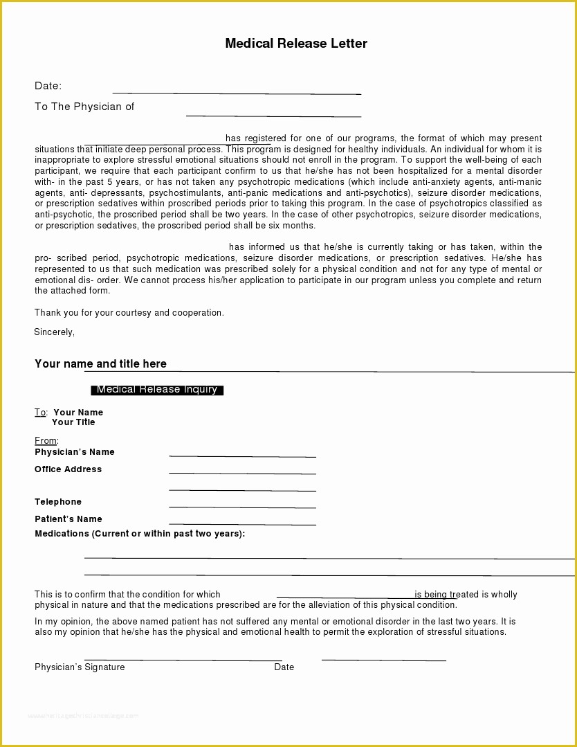 Free Medical Consent form Template Of Medical form Templates – Templates Free Printable