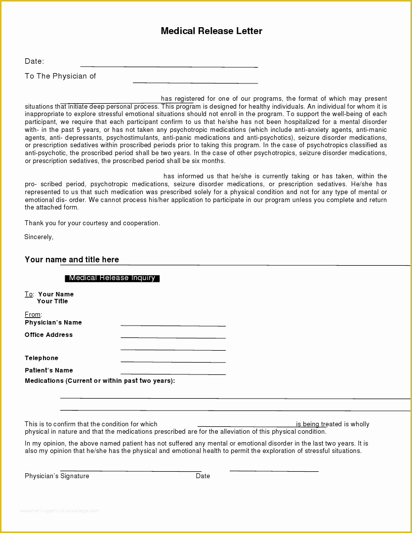 Free Medical Consent Form Template