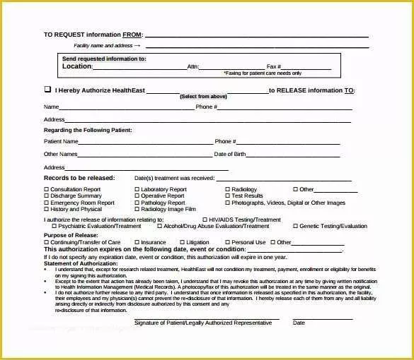 41 Free Medical Discharge forms Templates