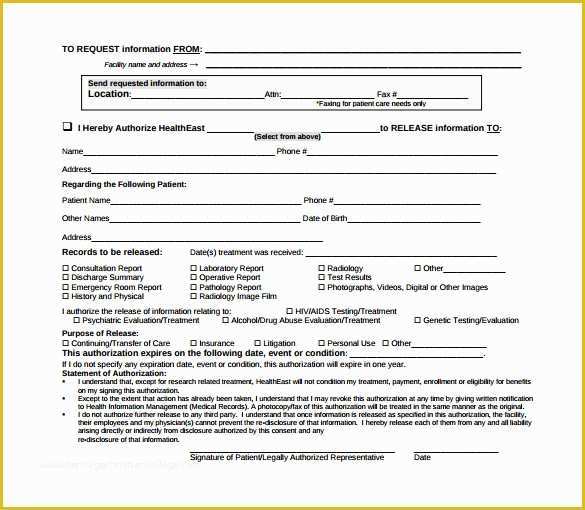 41 Free Medical Discharge forms Templates