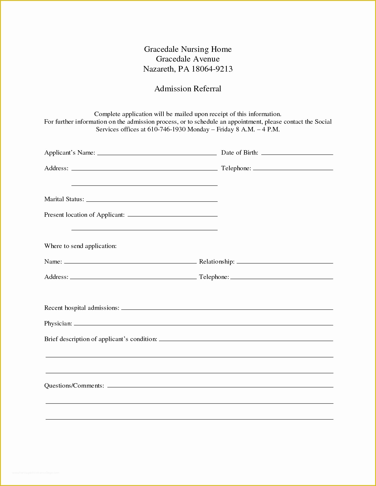 Free Medical Discharge forms Templates Of 9 Best Of Free Printable Hospital Discharge forms