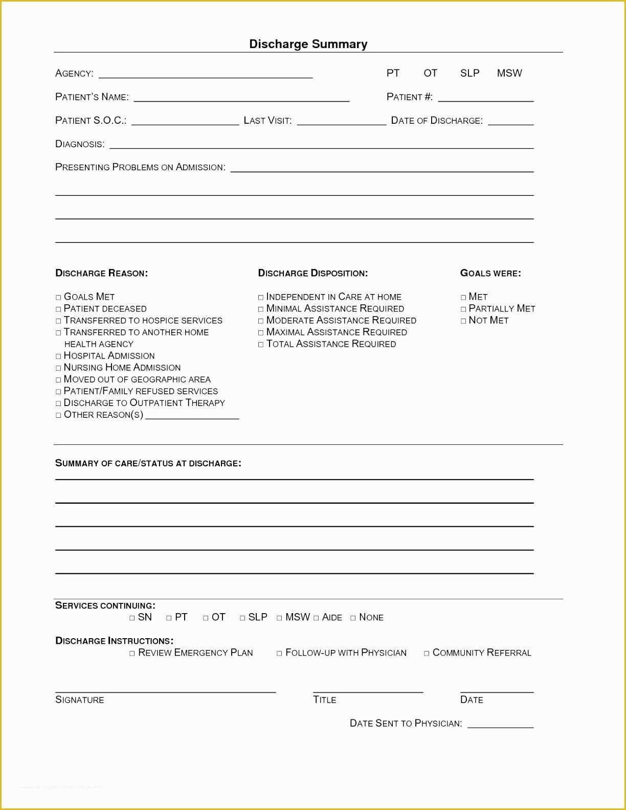 Free Medical Discharge forms Templates Of Fake Hospital Bill Template Spreadsheet