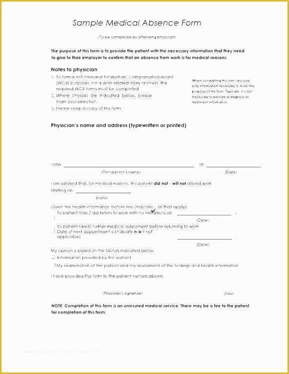 Free Medical Discharge forms Templates Of form Template Hospital Discharge Example Exceptional