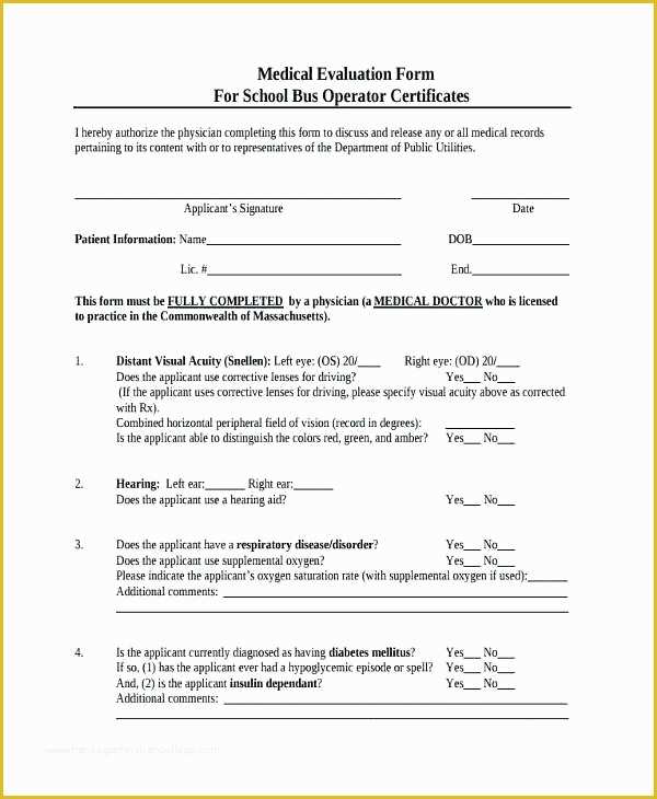 Free Medical Discharge forms Templates Of Records Release form Template Dental Medical Records